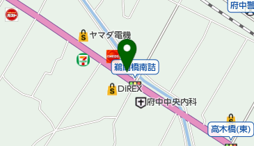 alwaysの地図画像
