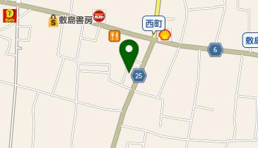 鉄板酒場 き楽の地図画像