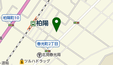 Curtis Creekの地図画像