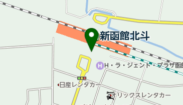BENTO CAFE 41&deg;GARDENの地図画像