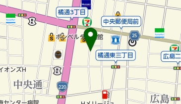 laksaの地図画像