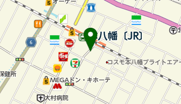 bar Stay Blueの地図画像