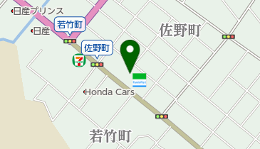 CROSS STAGEの地図画像