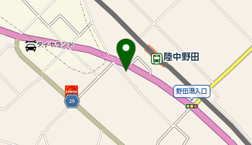 Osteria Vai-getsu おすてりあ ばいげつの地図画像
