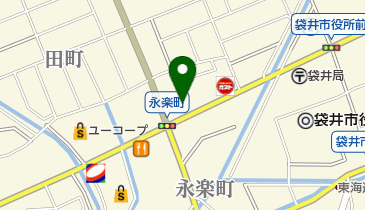 珈琲屋らんぷ 袋井店の地図画像