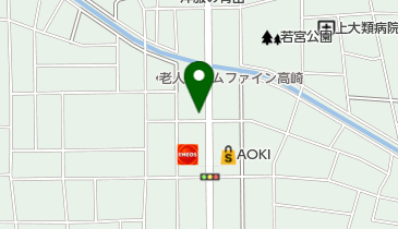 たこ顔 江木店の地図画像