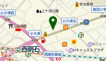 dining Bar from now 西明石店の地図画像