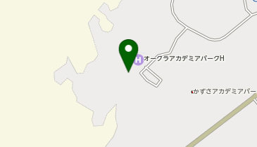 オークラアカデミアパークホテル 鉄板焼「さざんか」の地図画像