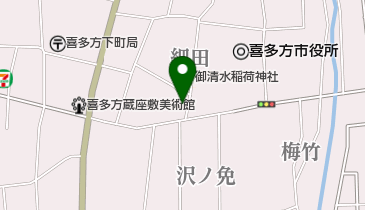 酒肴工房新金田の地図画像