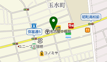 中国料理 秀 -創作の地図画像