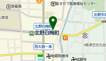 京やきにく ひよりの地図画像