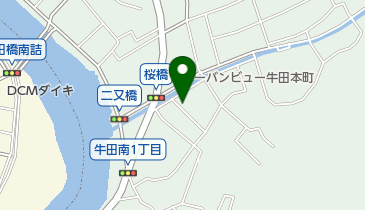 味覚の学校ひろしま和の詩の地図画像