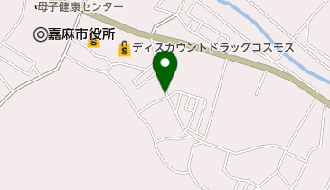 珈琲焙煎工房まめや 嘉麻店の地図画像