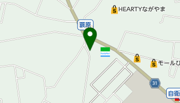 焼肉ホルモン一慶の地図画像