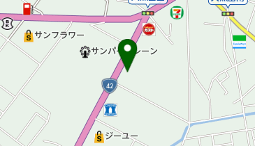 カラオケ&ビリヤードJOYJOY松阪大黒田店の地図画像