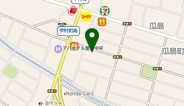 熟成肉バル IL TAVOLO -イルターボロ- 富士インター店の地図画像