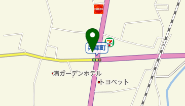 北陸能登 回転寿し まぐろや 羽咋店の地図画像