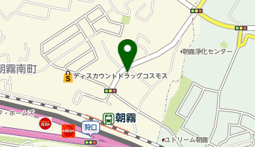 カフェ・ドルフィンリングの地図画像