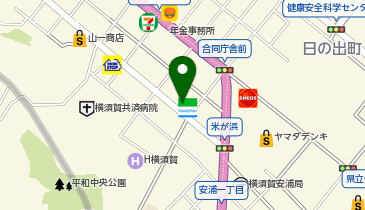 三崎庵の地図画像