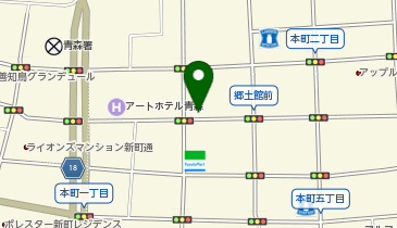 BAR SQUAREの地図画像