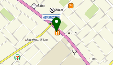 焼肉スエヒロ館 鴻巣店の地図画像