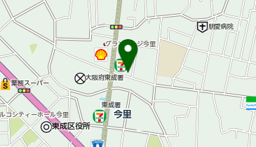 遊燈処 居心家の地図画像