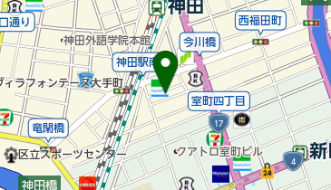 ドイツビールバー BAKU-YAの地図画像