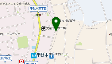 マミーズ・アン・スリール 谷中店の地図画像