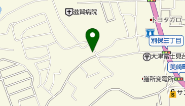 カフェ&ダイニング シャレードの地図画像