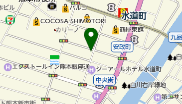 つけ麺 魚雷 (安政町店)の地図画像