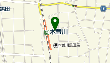 ベーカリーさん・さん木曽川の地図画像