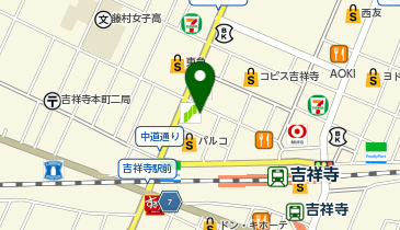 くぐつ草の地図画像