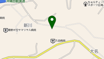 古民家食堂の地図画像