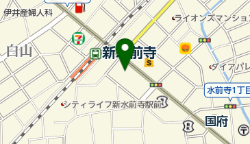 らーめん 葦善の地図画像