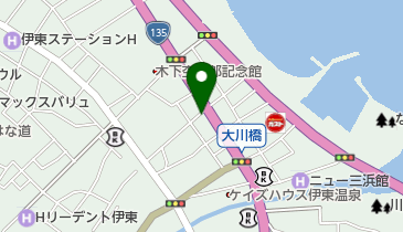 炭火焼肉 七福の地図画像
