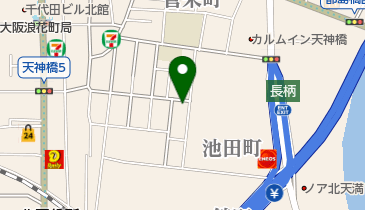 炭焼酒場 まさむねの地図画像