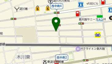 お好み焼き&鉄板焼き はてなの地図画像