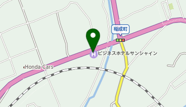 カフェレスト 田園の地図画像