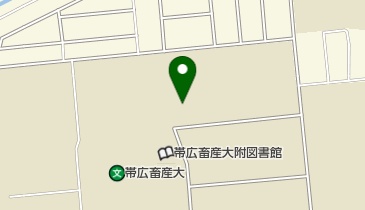 ファームデザインズ 帯広畜産大学店の地図画像