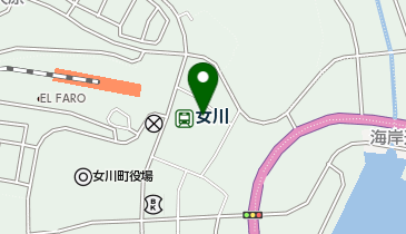 レストランりぼんの地図画像