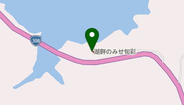 湖畔のみせ 旬彩の地図画像