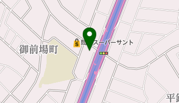 活けす廻転寿し 百万両 天白店の地図画像