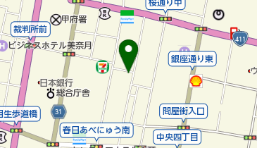 二代目串信玄の地図画像