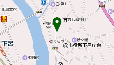 かきもと屋の地図画像