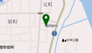 ビア ドリット 豊劇店の地図画像