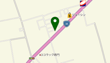キッチン リゴレの地図画像