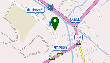 つれづれ亭の地図画像