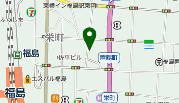 小香港の地図画像