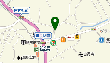 マリカ 追浜店の地図画像