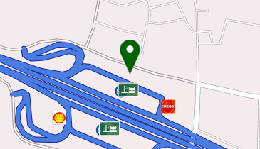 神様ちゃんぽん 関越自動車道上里SAの地図画像